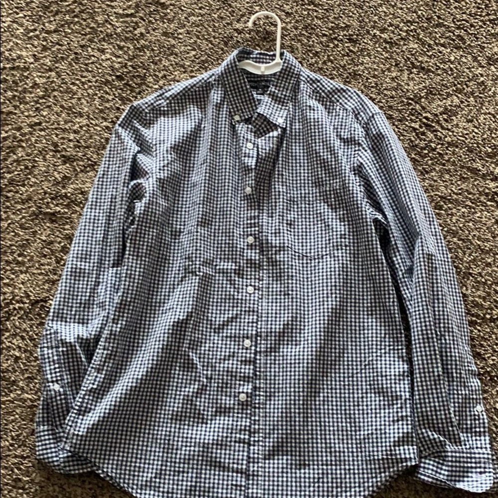 Long sleeve button down